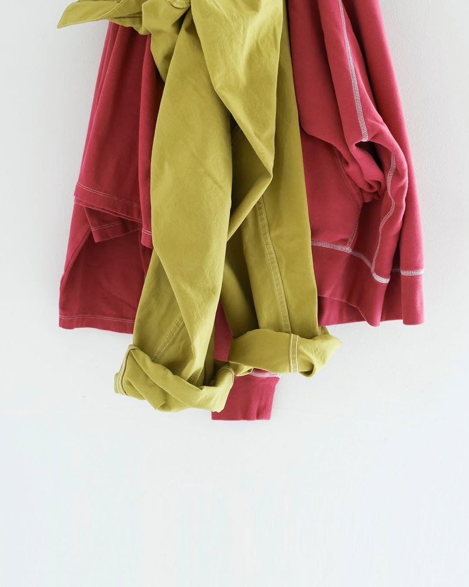 Lefts, × GALERIE VIE】 “WABARA”で染められたアイテムが登場します