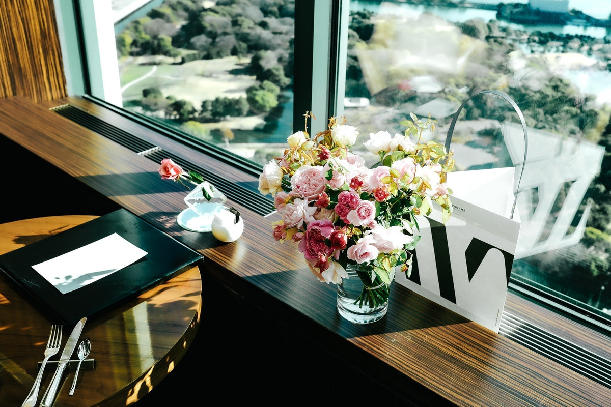 4月8日(火)11:00~】コンラッド東京にてWABARAブーケレッスンを開催