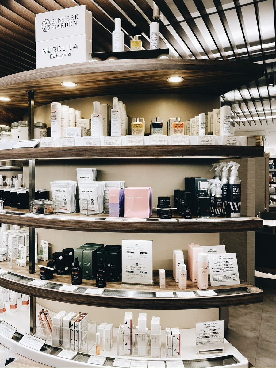 伊勢丹新宿店 イセタン ビューティー アポセカリー】WABARAプロダクト