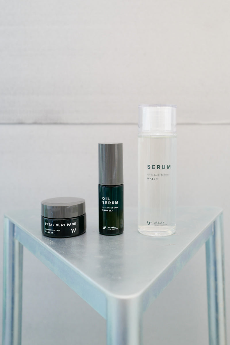 WABARAスキンケア3点セット – WABARA online store