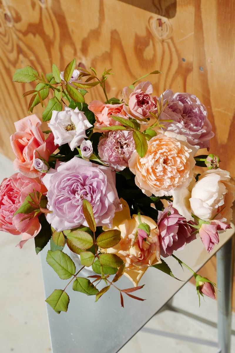 11月1日〜30日お届け限定】Monthly Bouquet 十一月 耕すブーケ