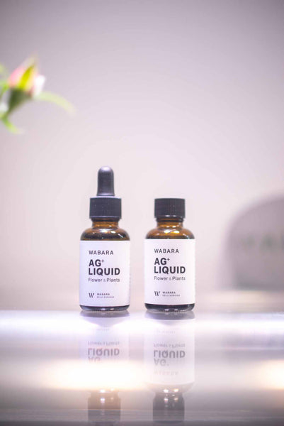 AG+リキッド Flower&Plants 30ml（切り花・苗用銀イオン水質改善資材