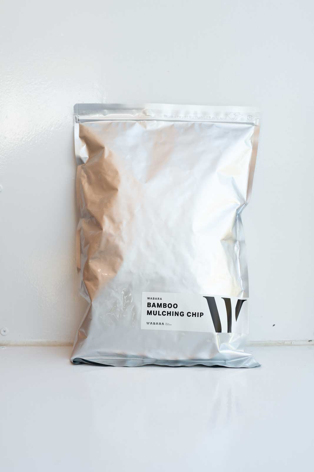 BAMBOO MULCHING CHIP（竹チップ / 屋外栽培土壌マルチ材・鉢底資材