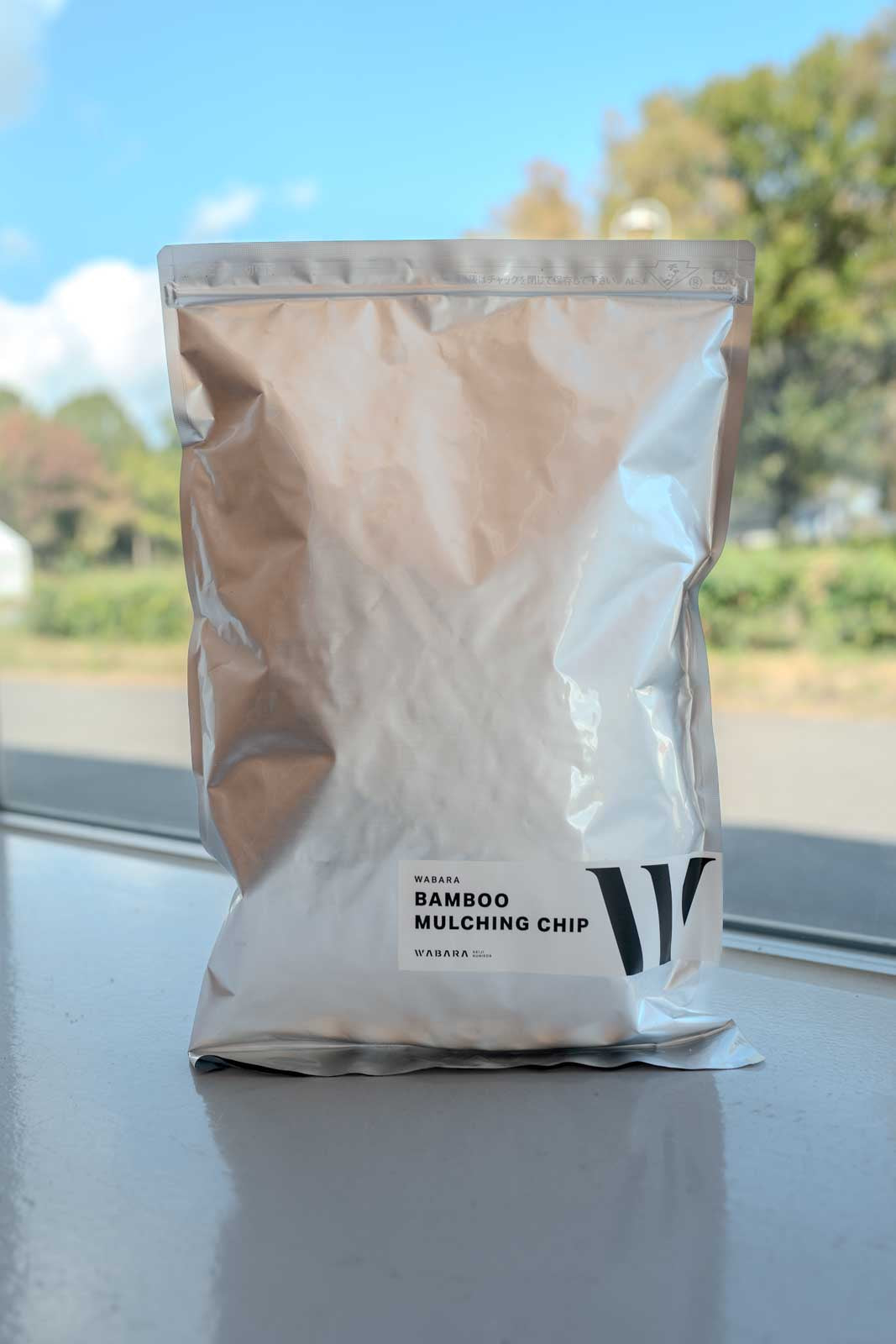 BAMBOO MULCHING CHIP（竹チップ / 屋外栽培土壌マルチ材・鉢底資材