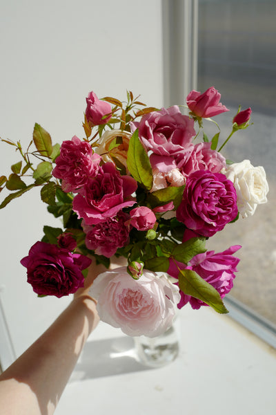 11月1日〜30日お届け限定】Monthly Bouquet 十一月 耕すブーケ