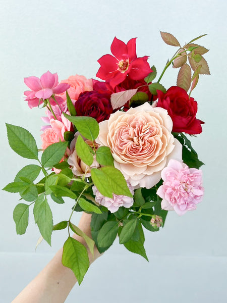 10月1日〜31日お届け限定】Monthly Bouquet 十月 喜びが重なるブーケ01