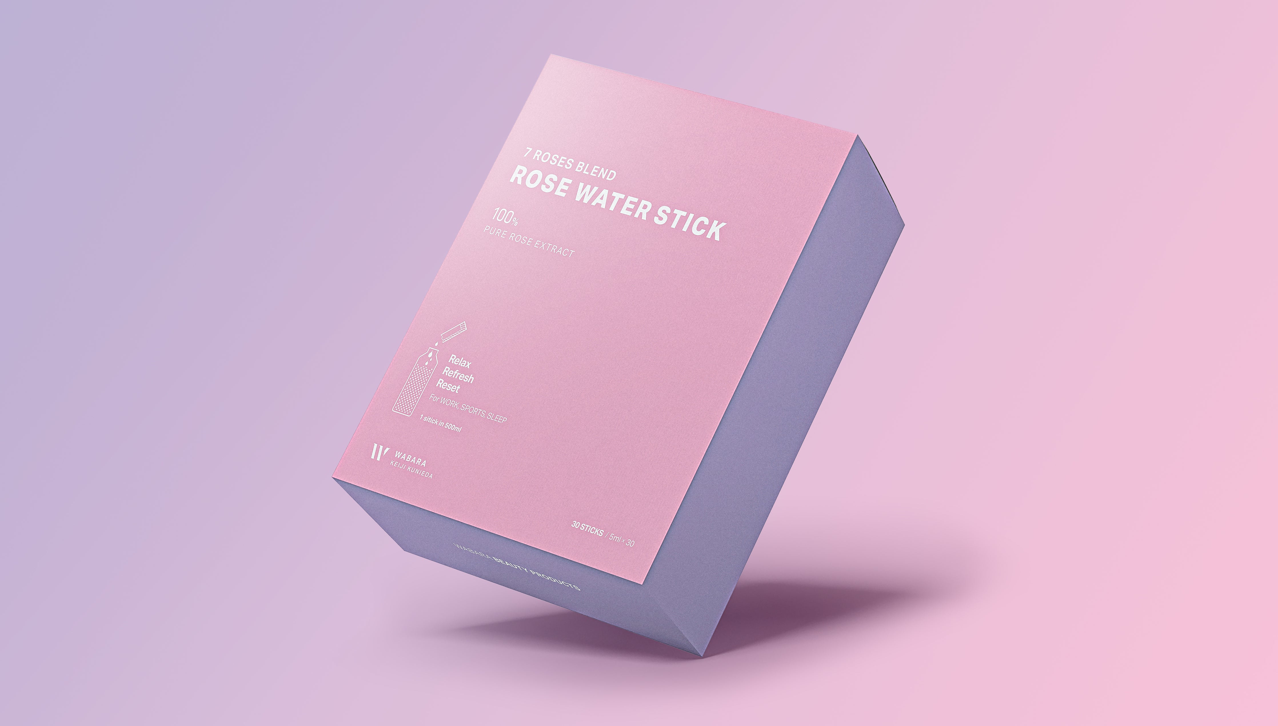 新パッケージ>ROSE WATER STICK (ばらの生体水スティック)【50ml