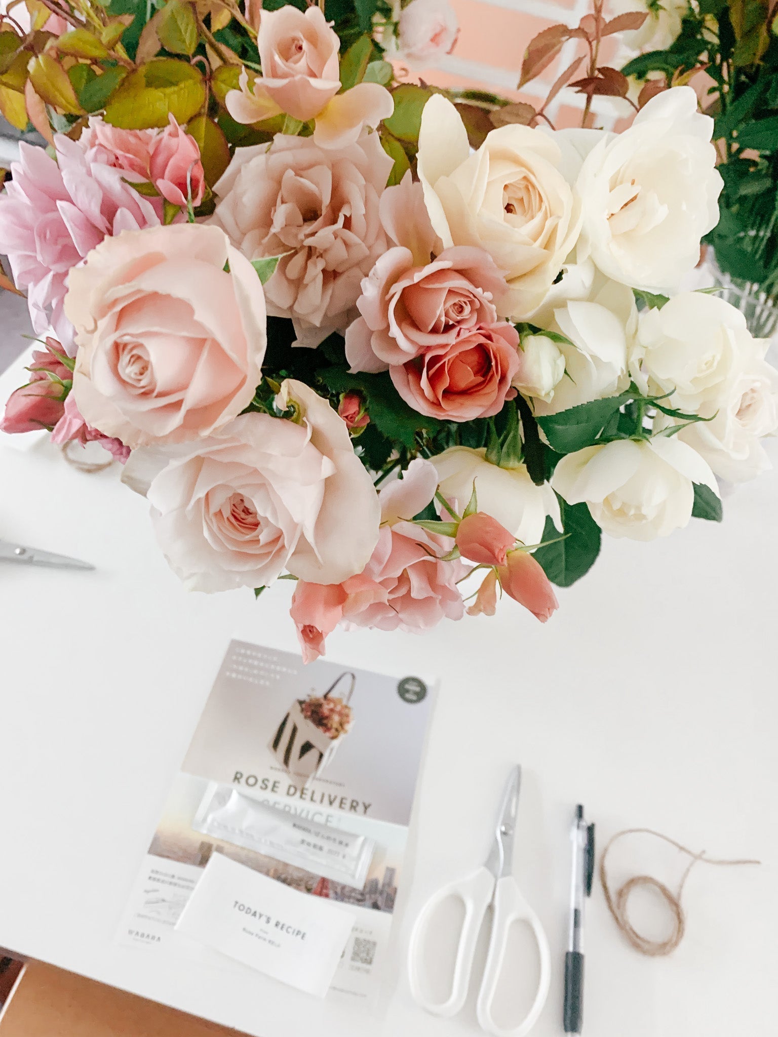 WABARAブーケレッスン＆ティータイム